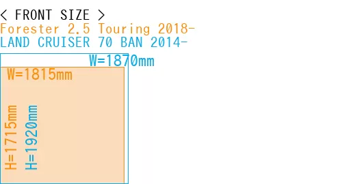 #Forester 2.5 Touring 2018- + LAND CRUISER 70 BAN 2014-